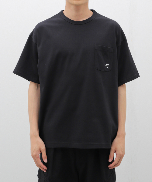 Evisen skateboards STRETCH FIBER T-SH（Tシャツ/カットソー
