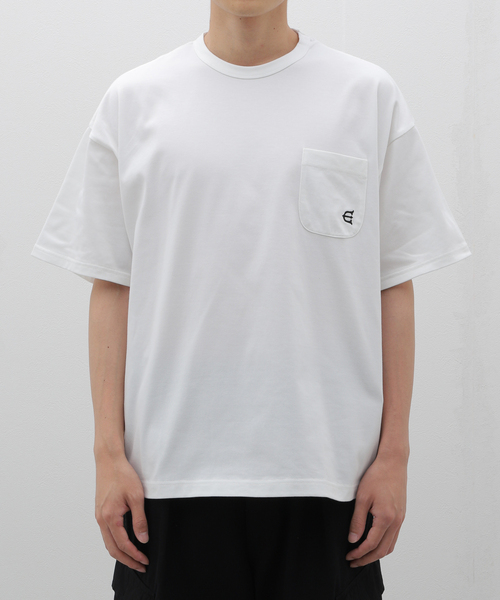 Evisen skateboards STRETCH FIBER T-SH（Tシャツ/カットソー