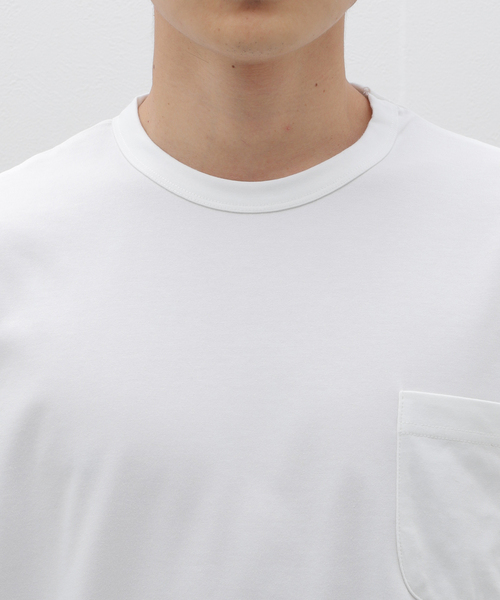 Evisen Skateboards(エビセンスケートボード)の「Evisen skateboards STRETCH FIBER T-SH(Tシャツ/カットソー・メンズ・ブラック/ホワイト・LARGE/MEDIUM)」の5枚目の写真