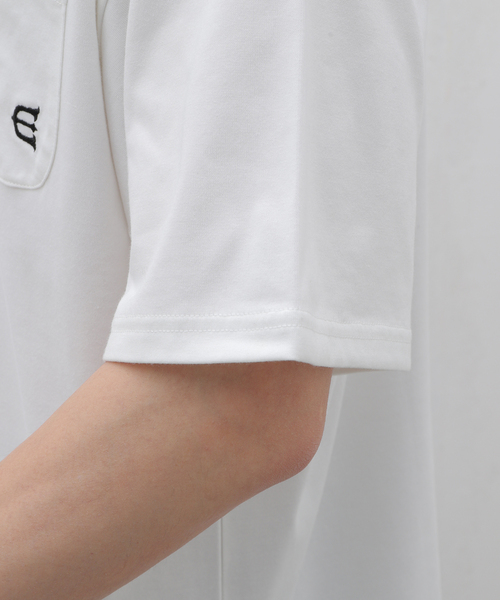 Evisen Skateboards(エビセンスケートボード)の「Evisen skateboards STRETCH FIBER T-SH(Tシャツ/カットソー・メンズ・ブラック/ホワイト・LARGE/MEDIUM)」の19枚目の写真