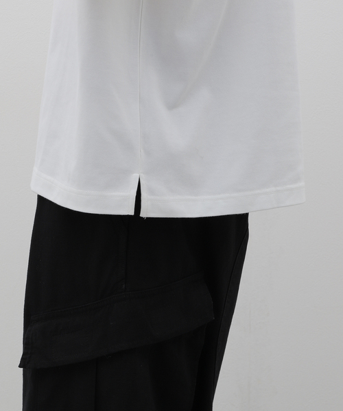 Evisen Skateboards(エビセンスケートボード)の「Evisen skateboards STRETCH FIBER T-SH(Tシャツ/カットソー・メンズ・ブラック/ホワイト・LARGE/MEDIUM)」の17枚目の写真