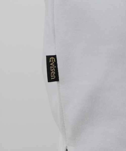 Evisen Skateboards(エビセンスケートボード)の「Evisen skateboards STRETCH FIBER T-SH(Tシャツ/カットソー・メンズ・ブラック/ホワイト・LARGE/MEDIUM)」の16枚目の写真