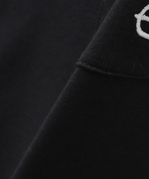 Evisen Skateboards(エビセンスケートボード)の「Evisen skateboards STRETCH FIBER T-SH(Tシャツ/カットソー・メンズ・ブラック/ホワイト・LARGE/MEDIUM)」の11枚目の写真