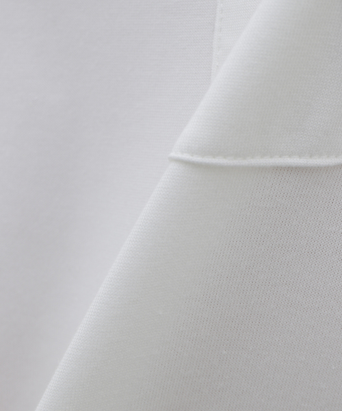 Evisen Skateboards(エビセンスケートボード)の「Evisen skateboards STRETCH FIBER T-SH(Tシャツ/カットソー・メンズ・ブラック/ホワイト・LARGE/MEDIUM)」の10枚目の写真