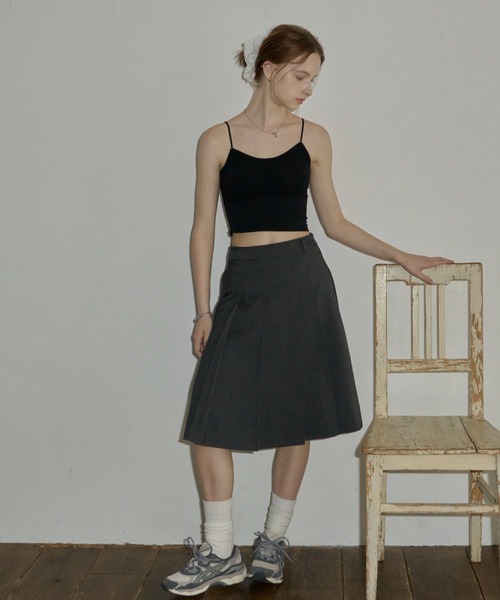 GIUNON(ジウノン)の「double frill chouchou / ダブルフリルシュシュ(シュシュ・レディース・ブラック/ホワイト・FREE)」の18枚目の写真