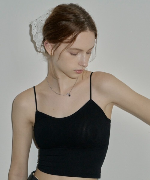 GIUNON(ジウノン)の「double frill chouchou / ダブルフリルシュシュ(シュシュ・レディース・ブラック/ホワイト・FREE)」の20枚目の写真