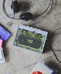 BEAMS RECORDS（ビームスレコーズ）の「FIIO /  CP13 Transparent ポータブルカセットプレイヤー（生活家電）」
