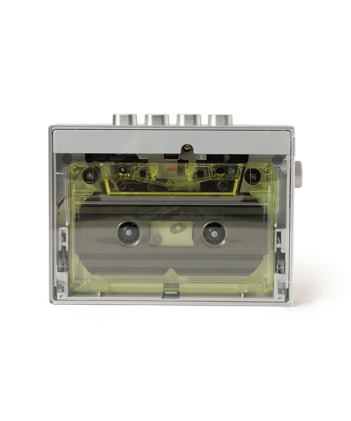 BEAMS RECORDS（ビームスレコーズ）の「FIIO /  CP13 Transparent ポータブルカセットプレイヤー（生活家電・メンズ・その他・ONE SIZE）」の4枚目の写真
