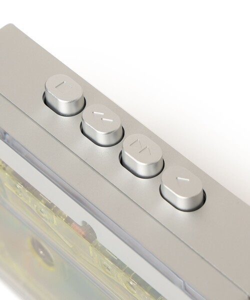 BEAMS RECORDS（ビームスレコーズ）の「FIIO /  CP13 Transparent ポータブルカセットプレイヤー（生活家電・メンズ・その他・ONE SIZE）」の8枚目の写真