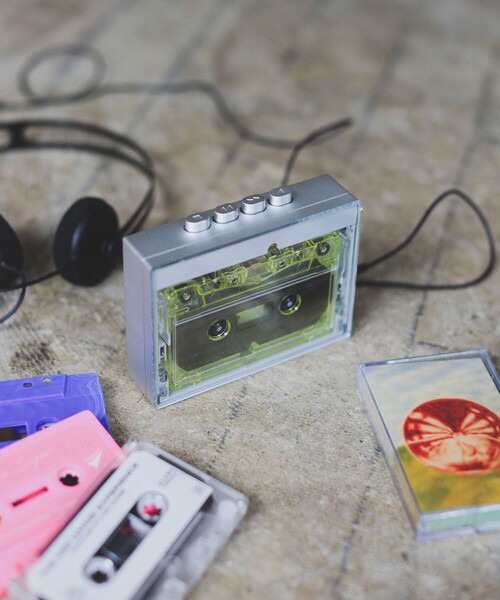 BEAMS RECORDS（ビームスレコーズ）の「FIIO /  CP13 Transparent ポータブルカセットプレイヤー（生活家電・メンズ・その他・ONE SIZE）」の9枚目の写真