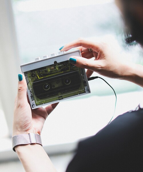 BEAMS RECORDS（ビームスレコーズ）の「FIIO /  CP13 Transparent ポータブルカセットプレイヤー（生活家電・メンズ・その他・ONE SIZE）」の10枚目の写真