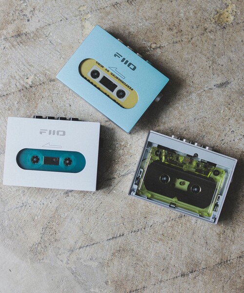 BEAMS RECORDS（ビームスレコーズ）の「FIIO /  CP13 Transparent ポータブルカセットプレイヤー（生活家電・メンズ・その他・ONE SIZE）」の11枚目の写真