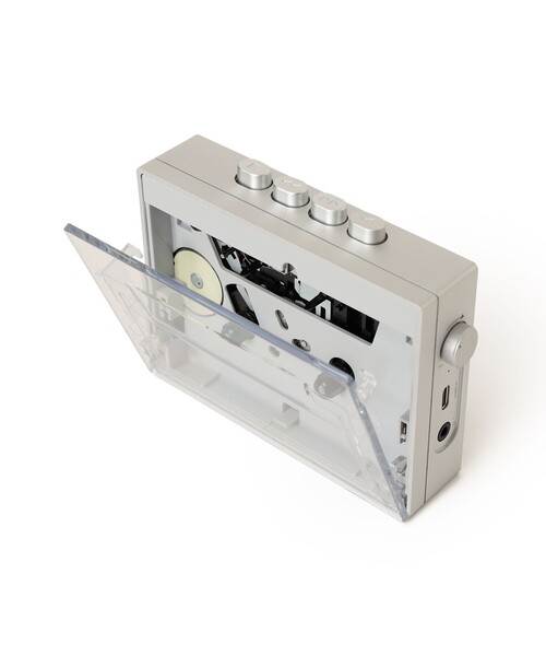 BEAMS RECORDS（ビームスレコーズ）の「FIIO /  CP13 Transparent ポータブルカセットプレイヤー（生活家電・メンズ・その他・ONE SIZE）」の13枚目の写真