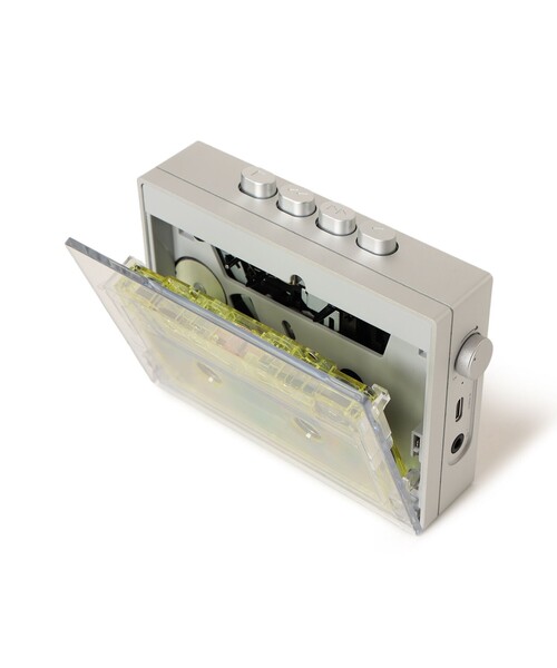 BEAMS RECORDS（ビームスレコーズ）の「FIIO /  CP13 Transparent ポータブルカセットプレイヤー（生活家電・メンズ・その他・ONE SIZE）」の14枚目の写真