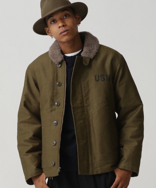 AVIREX(アヴィレックス)の「《VINTAGE LINE》N-1 JACKET / N-1ジャケット / AVIREX / アヴィレックス(ミリタリージャケット・メンズ・オリーブ・44/40/38/42)」の20枚目の写真