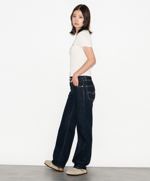 Levi's（リーバイス）の「Levi's/リーバイス 501(R)'90S LIGHTWEIGHT ダークインディゴ NO SOAP NO PROBLEM（デニムパンツ・レディース・ダークインディゴブルー・23inch/24inch/25inch/26inch/27inch/28inch）」の7枚目の写真