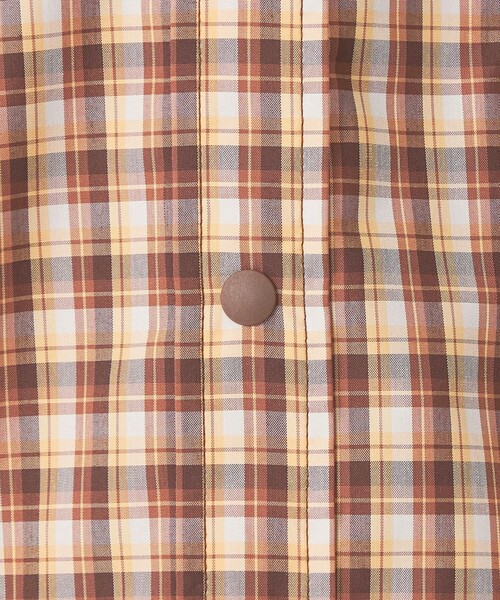 DAIWA（ダイワ）の「【別注】＜DAIWA＞GLR テック ロングスリーブ チェック シャツ（シャツ/ブラウス・メンズ・ブラック/ブラウン・M/L/XL）」の16枚目の写真