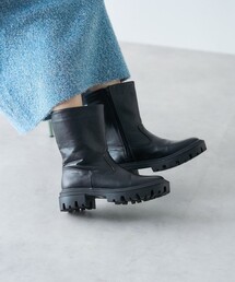 FREAK'S STORE | ROVERETO/ロベレート フェイクレザー ミドルブーツ(ブーツ)