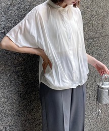 clear | フレンチスリーブ裾タックブラウス≪2024SS新作≫(シャツ/ブラウス)