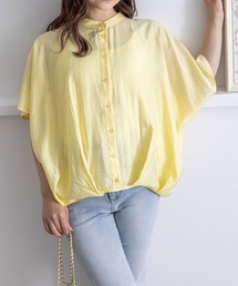 clear | フレンチスリーブ裾タックブラウス≪2024SS新作≫(シャツ/ブラウス)