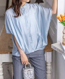 clear | フレンチスリーブ裾タックブラウス≪2024SS新作≫(シャツ/ブラウス)