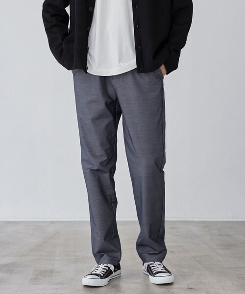 coen(コーエン)の「極楽デニムライクスリムパンツ(デニムパンツ・メンズ・ネイビー・S/M/L/XL)」の1枚目の写真