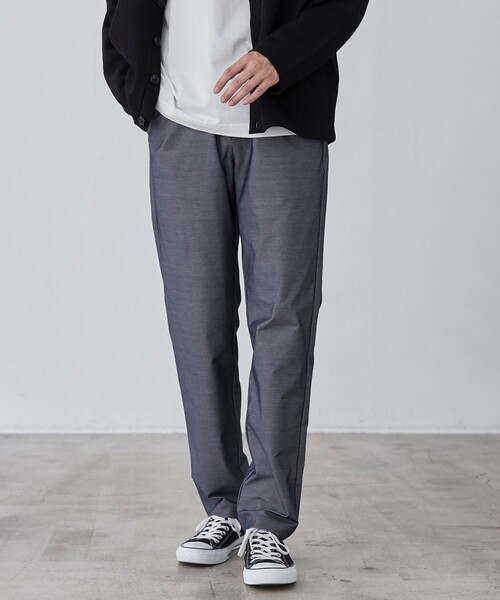 coen(コーエン)の「極楽デニムライクスリムパンツ(デニムパンツ・メンズ・ネイビー・S/M/L/XL)」の2枚目の写真