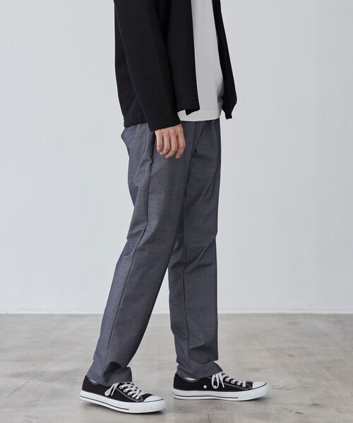 coen(コーエン)の「極楽デニムライクスリムパンツ(デニムパンツ・メンズ・ネイビー・S/M/L/XL)」の4枚目の写真