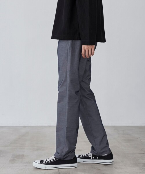 coen(コーエン)の「極楽デニムライクスリムパンツ(デニムパンツ・メンズ・ネイビー・S/M/L/XL)」の8枚目の写真