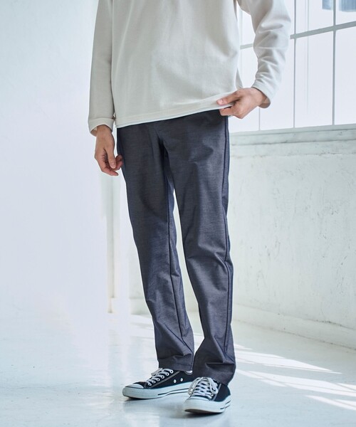 coen(コーエン)の「極楽デニムライクスリムパンツ(デニムパンツ・メンズ・ネイビー・S/M/L/XL)」の11枚目の写真