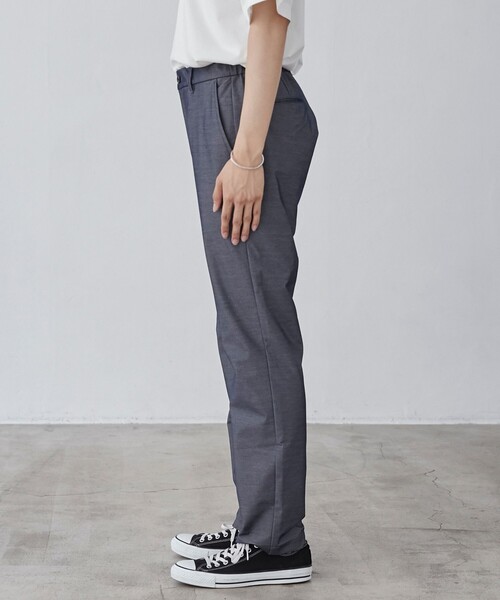 coen(コーエン)の「極楽デニムライクスリムパンツ(デニムパンツ・メンズ・ネイビー・S/M/L/XL)」の16枚目の写真