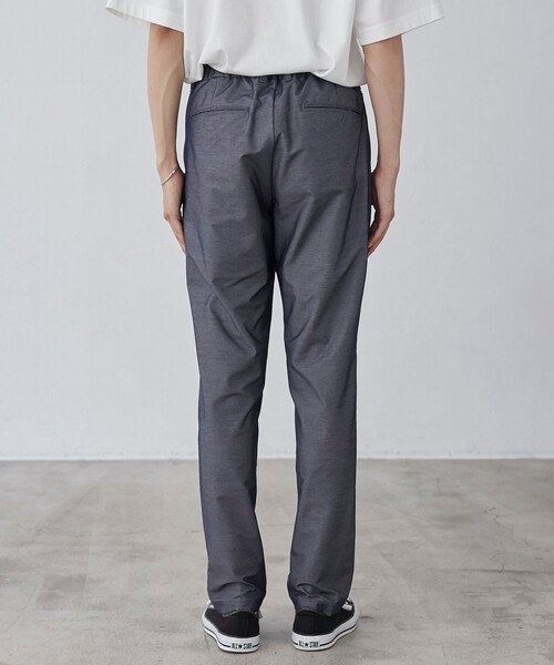 coen(コーエン)の「極楽デニムライクスリムパンツ(デニムパンツ・メンズ・ネイビー・S/M/L/XL)」の17枚目の写真