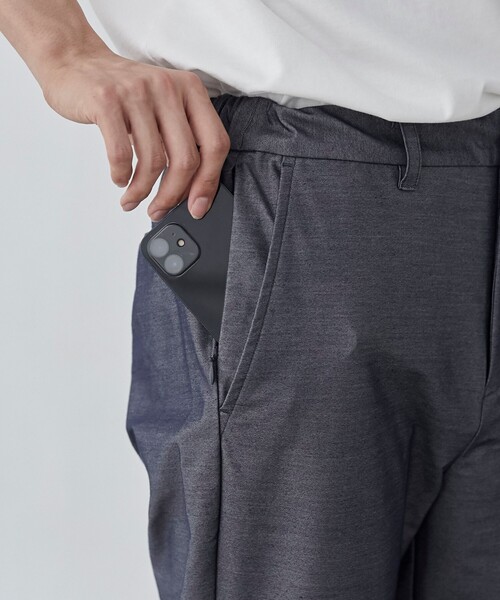 coen(コーエン)の「極楽デニムライクスリムパンツ(デニムパンツ・メンズ・ネイビー・S/M/L/XL)」の18枚目の写真