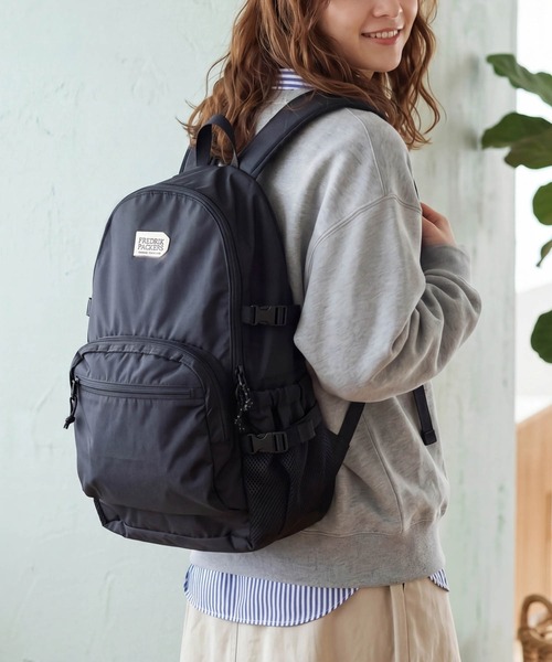 FREDRIK PACKERS』マザーズバッグ 210D DAY PACK TIPI 210デニール