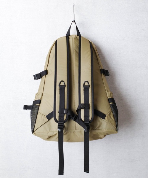 FREDRIK PACKERS(フレドリックパッカーズ)の「『FREDRIK PACKERS』マザーズバッグ 210D DAY PACK TIPI 210デニール デイパック バックパック ティピ(バックパック/リュック・レディース・ブラック/ベージュ/チャコールグレー・FREE)」の7枚目の写真