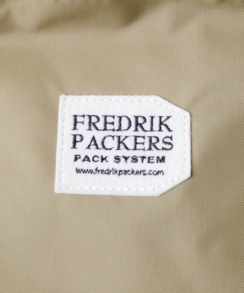 FREDRIK PACKERS(フレドリックパッカーズ)の「『FREDRIK PACKERS』マザーズバッグ 210D DAY PACK TIPI 210デニール デイパック バックパック ティピ(バックパック/リュック・レディース・ブラック/ベージュ/チャコールグレー・FREE)」の11枚目の写真