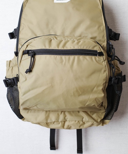 FREDRIK PACKERS(フレドリックパッカーズ)の「『FREDRIK PACKERS』マザーズバッグ 210D DAY PACK TIPI 210デニール デイパック バックパック ティピ(バックパック/リュック・レディース・ブラック/ベージュ/チャコールグレー・FREE)」の12枚目の写真
