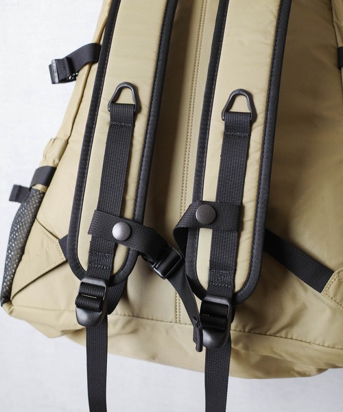 FREDRIK PACKERS(フレドリックパッカーズ)の「『FREDRIK PACKERS』マザーズバッグ 210D DAY PACK TIPI 210デニール デイパック バックパック ティピ(バックパック/リュック・レディース・ブラック/ベージュ/チャコールグレー・FREE)」の16枚目の写真