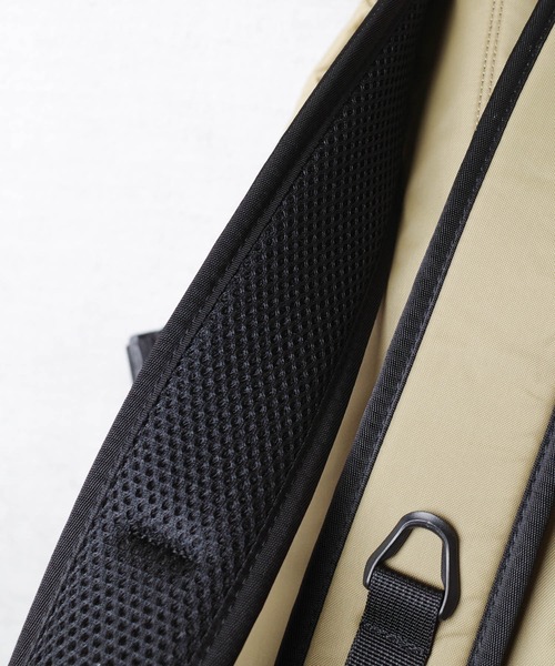 FREDRIK PACKERS(フレドリックパッカーズ)の「『FREDRIK PACKERS』マザーズバッグ 210D DAY PACK TIPI 210デニール デイパック バックパック ティピ(バックパック/リュック・レディース・ブラック/ベージュ/チャコールグレー・FREE)」の17枚目の写真