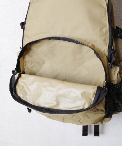 FREDRIK PACKERS(フレドリックパッカーズ)の「『FREDRIK PACKERS』マザーズバッグ 210D DAY PACK TIPI 210デニール デイパック バックパック ティピ(バックパック/リュック・レディース・ブラック/ベージュ/チャコールグレー・FREE)」の19枚目の写真