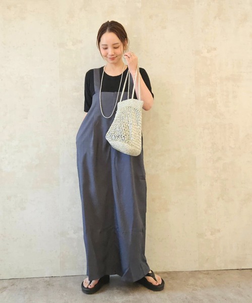 model：H160 着用サイズ：FREE
