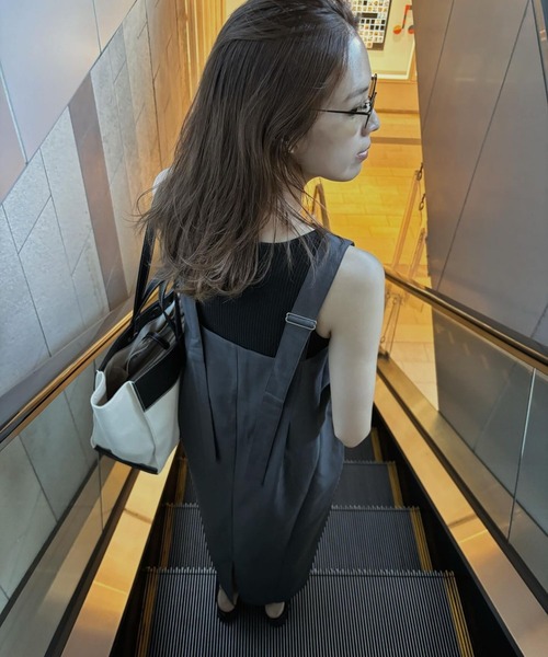 model：H165 着用サイズ：FREE