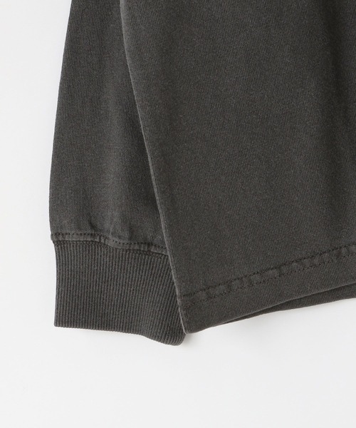LOWRYS FARM(ローリーズファーム)の「ハンバーガーロンT 142452(Tシャツ/カットソー・キッズ・ホワイト/チャコールグレー/グレー・110cm/120cm/130cm/140cm/150cm)」の7枚目の写真