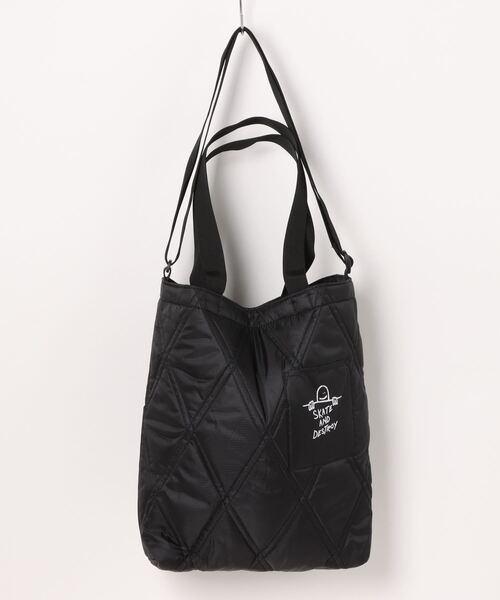 セール】QUILTING Tote Shoulder Bag M/スラッシャーノート