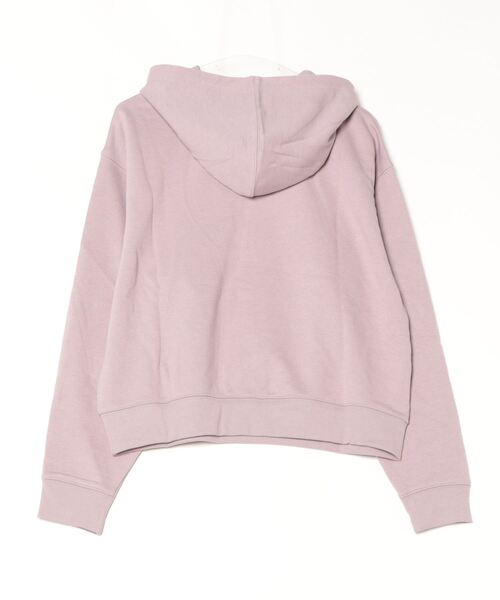 ニューバランス New Balance レディース スウェットパーカー スウェットフーディ_Sport Essentials Stacked Logo NEW BALANCE（ニューバランス）の「Sport Essentials Stacked