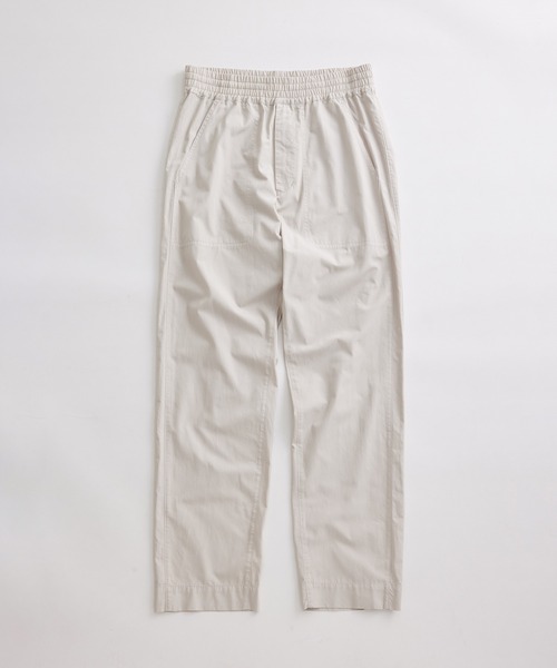 ADAM ET ROPE'（アダムエロペ）の「ガーメントダイ イージーベイカー トラウザーズ / テーパード / ロングシーズン着用可能（その他パンツ・メンズ・ライトグレー/ベージュ系その他/ネイビー・M/L）」の15枚目の写真