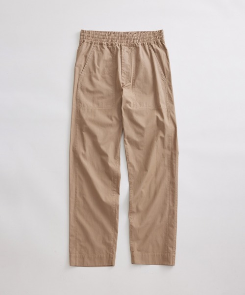 ADAM ET ROPE'（アダムエロペ）の「ガーメントダイ イージーベイカー トラウザーズ / テーパード / ロングシーズン着用可能（その他パンツ・メンズ・ライトグレー/ベージュ系その他/ネイビー・M/L）」の14枚目の写真