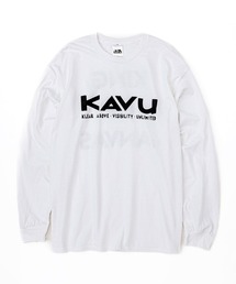 KAVU | KAVU/カブー Simple Logo LS Tee/シンプルロゴティー(Tシャツ/カットソー)