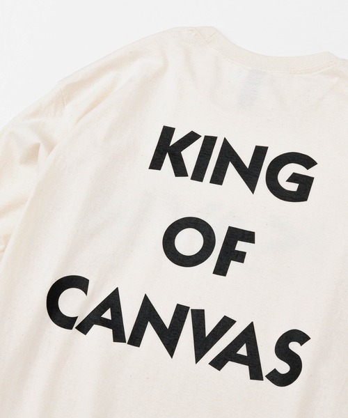 KAVU(カブー)の「KAVU/カブー Simple Logo LS Tee/シンプルロゴティー(Tシャツ/カットソー・メンズ・ゴールド/ネイビー/ホワイト/レッド/ナチュラル/アッシュ/グレー/ブラック・MEDIUM/LARGE/X-LARGE)」の20枚目の写真