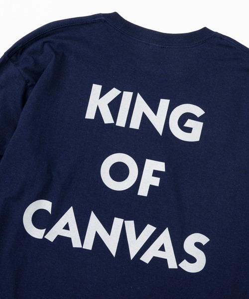 KAVU(カブー)の「KAVU/カブー Simple Logo LS Tee/シンプルロゴティー(Tシャツ/カットソー・メンズ・ゴールド/ネイビー/ホワイト/レッド/ナチュラル/アッシュ/グレー/ブラック・MEDIUM/LARGE/X-LARGE)」の16枚目の写真